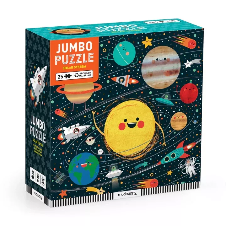Solar System 25pc Puzzle