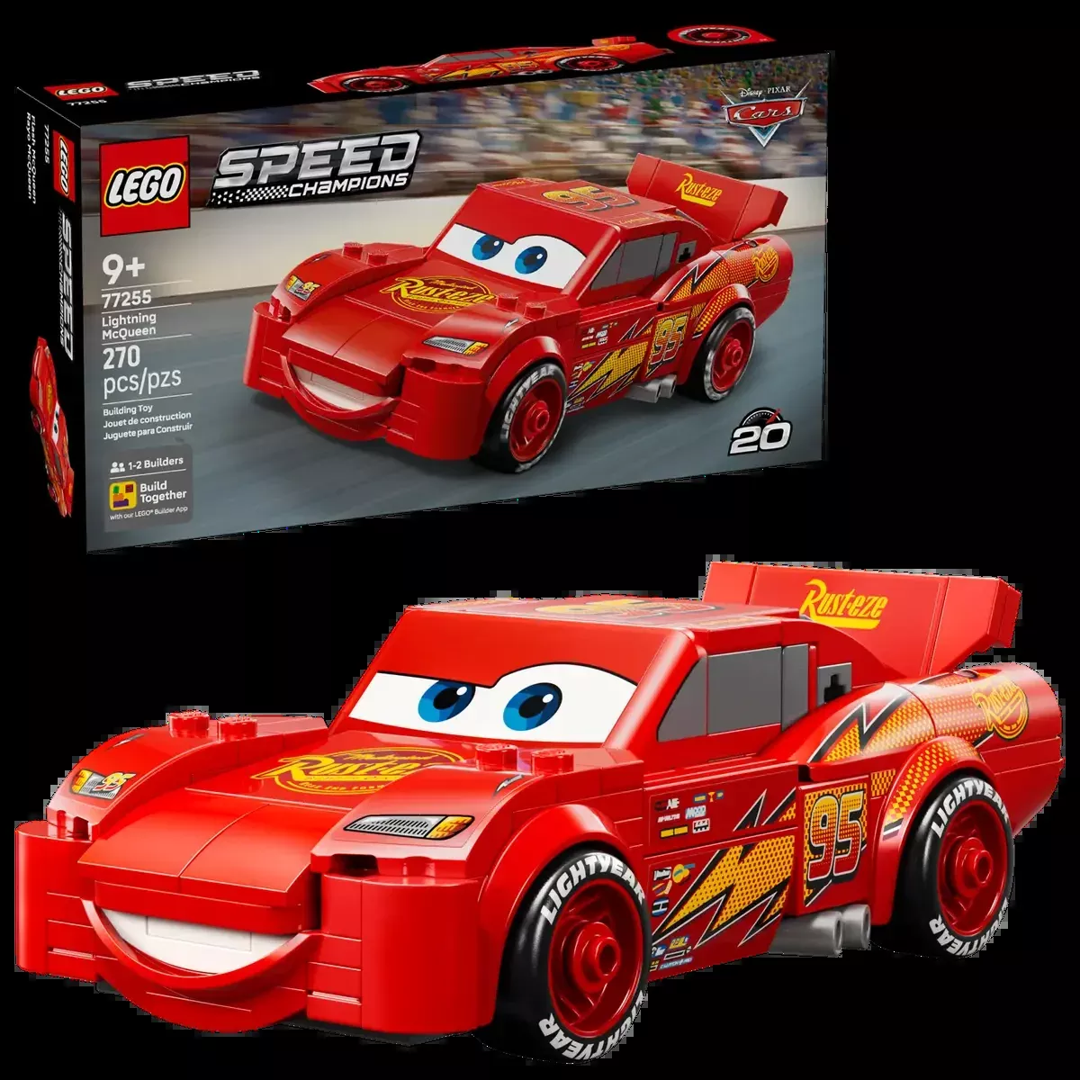 Speed Champions Lightning McQueen