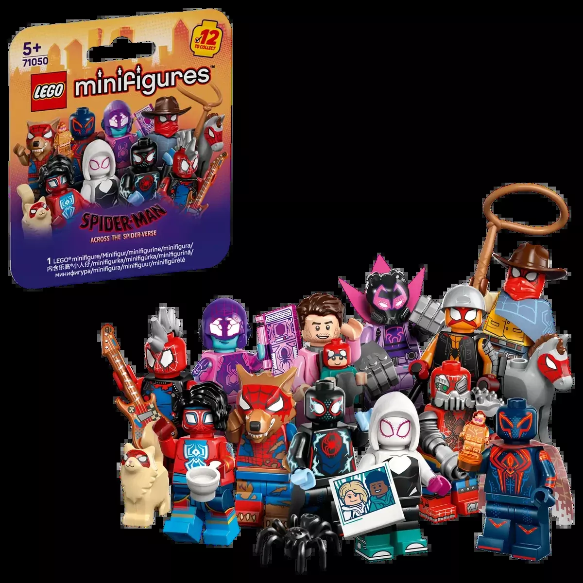 Spider-Man: Across The Spider-Verse Minifigures