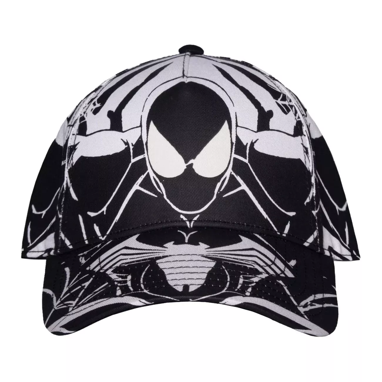 Spider-Man Baseball Black & White All-over Print