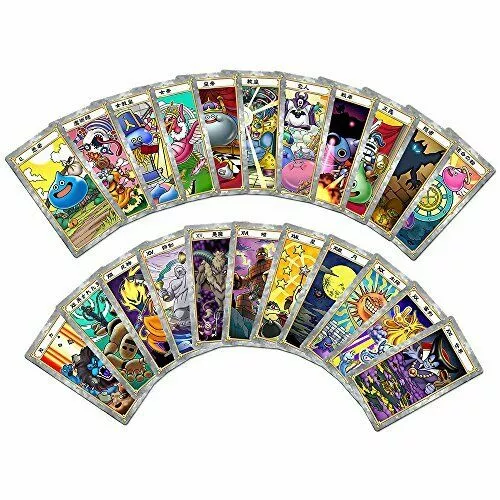 Square Enix Dragon Quest X Tarot Cards