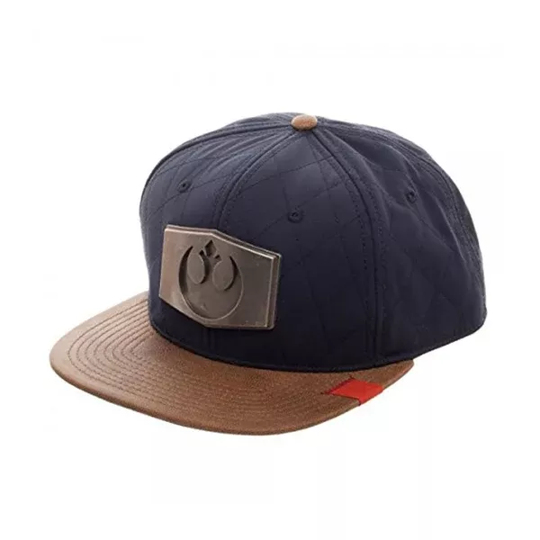 Star Wars Han Solo Badge Snapback Hat
