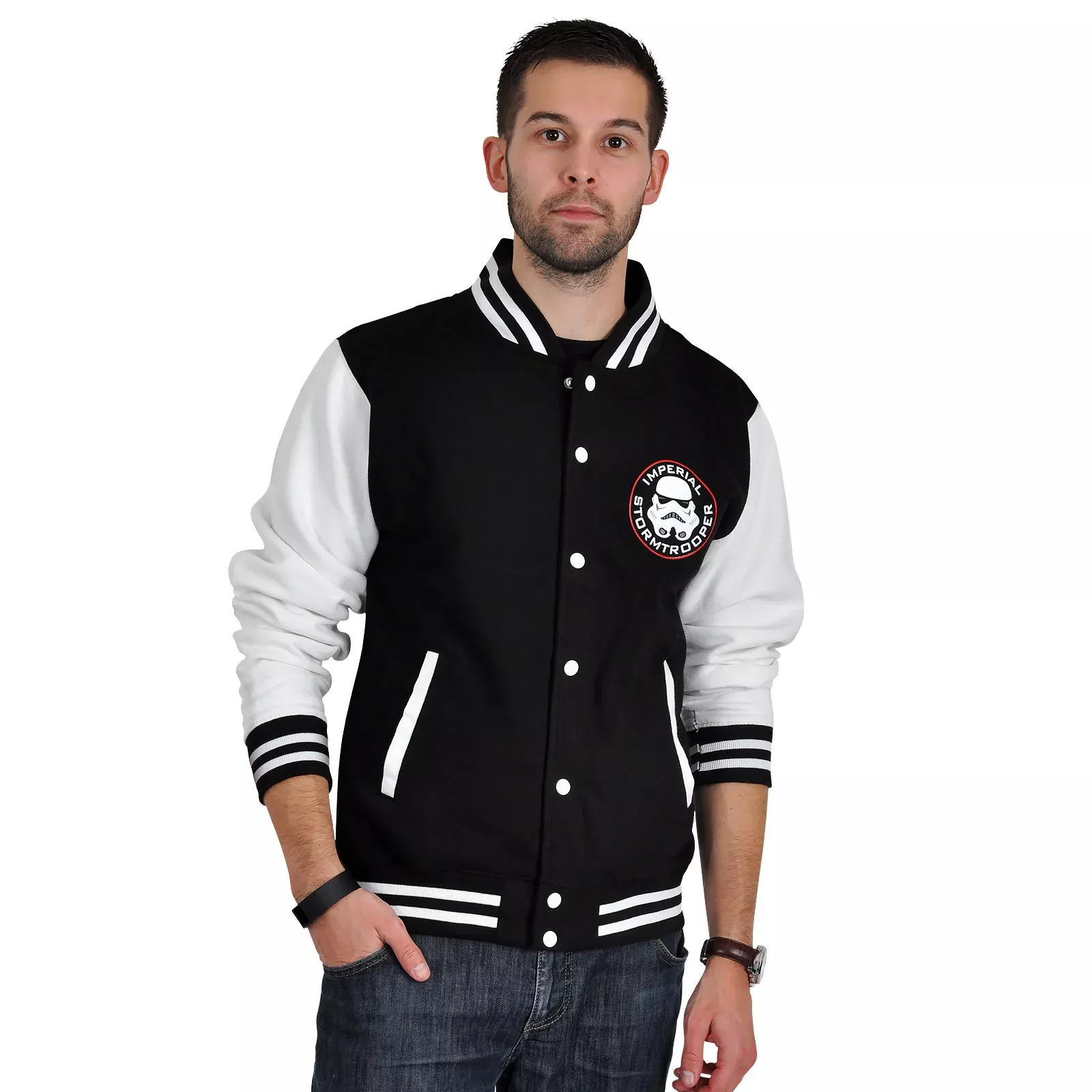 Star Wars - Imperial Stormtrooper College Jacket