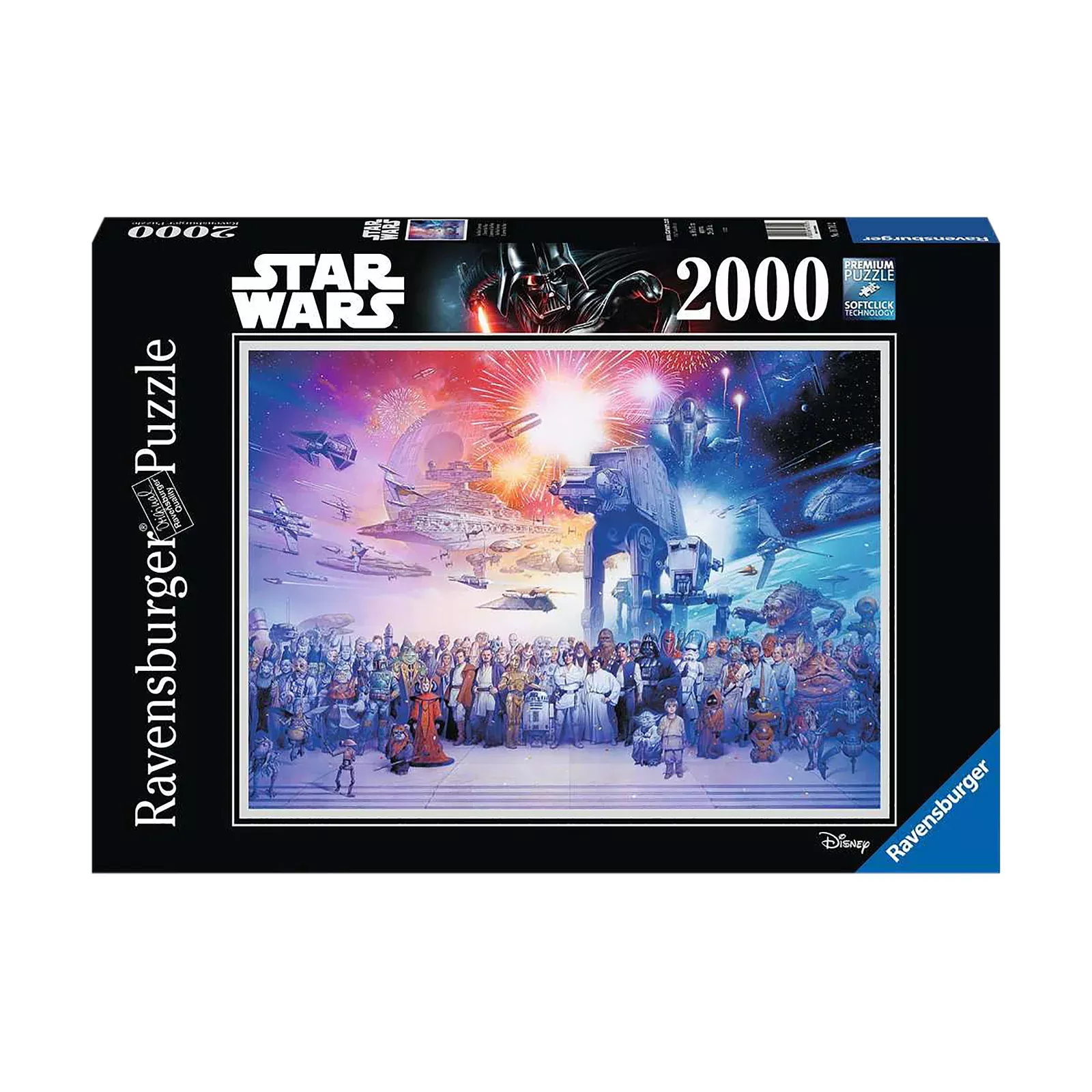 Star Wars - Universe Puzzle