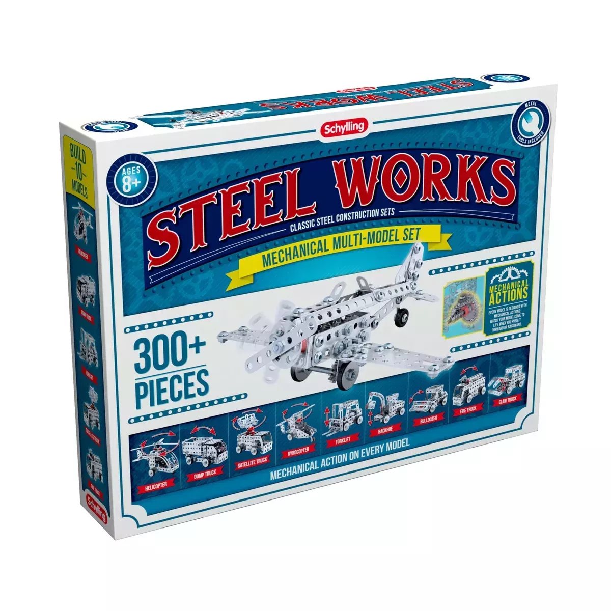 Steel Works – Mechanical Multi Model Set