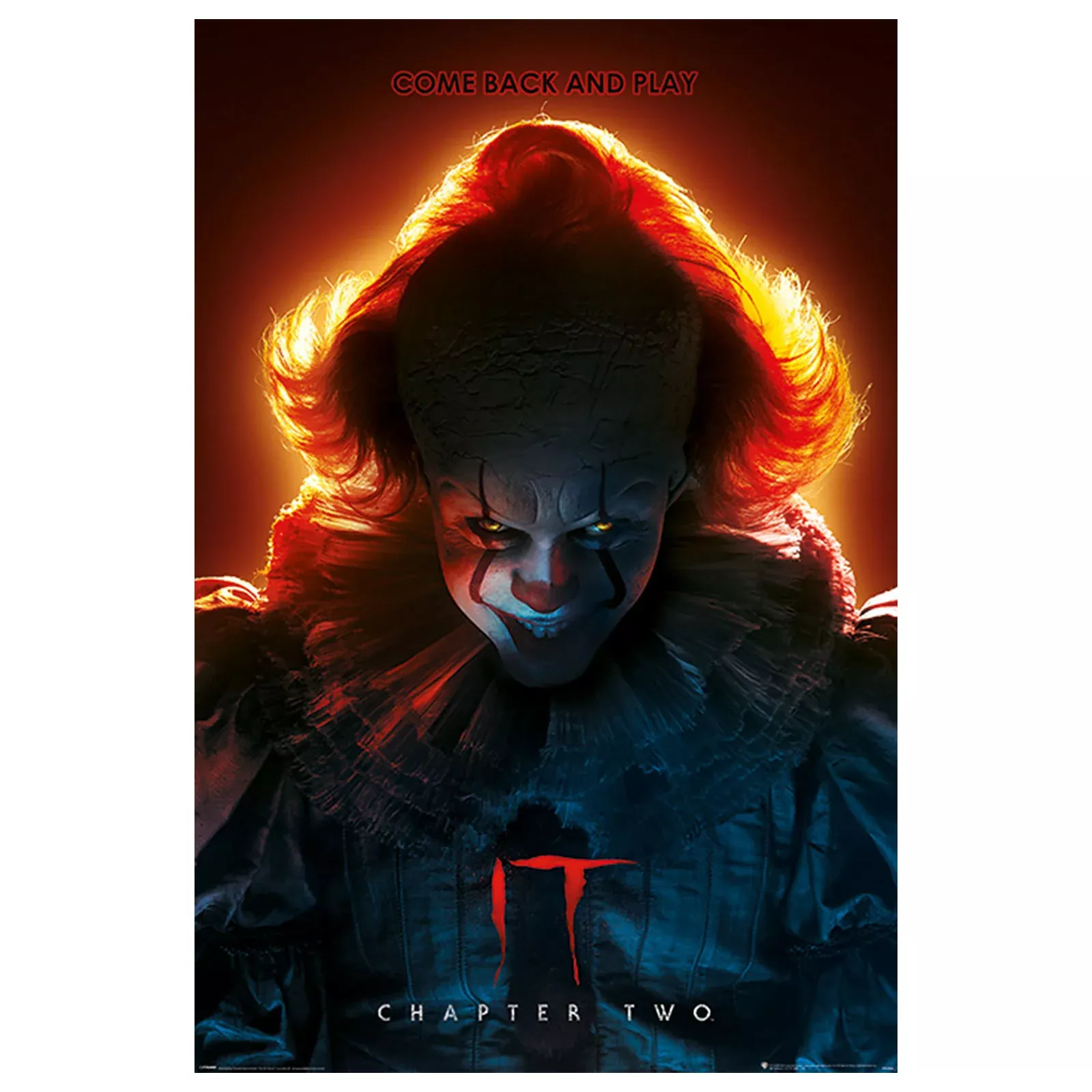Stephen King's IT - Come Back and Play Maxi Poster