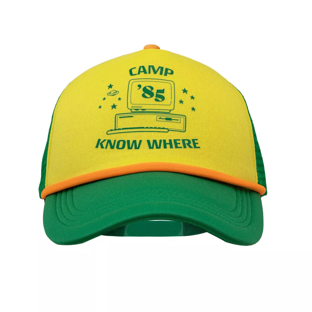 Stranger Things Camp Know Where Baseball Cap