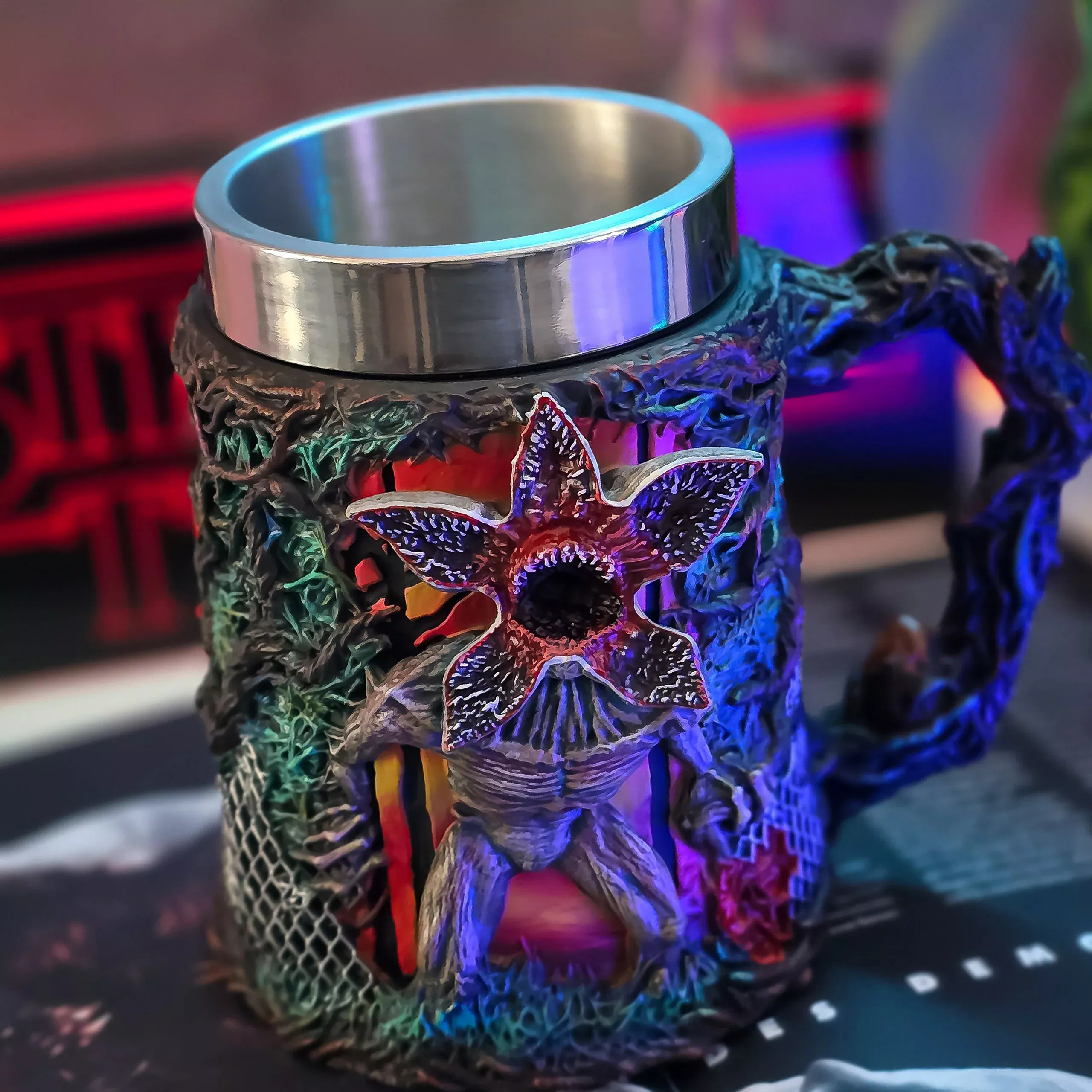 Stranger Things - Demogorgon Tankard Deluxe