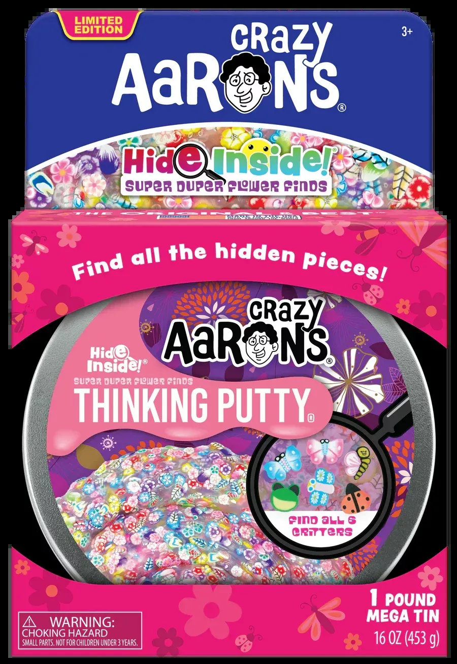 Super Duper Flower Finds Thinking Putty