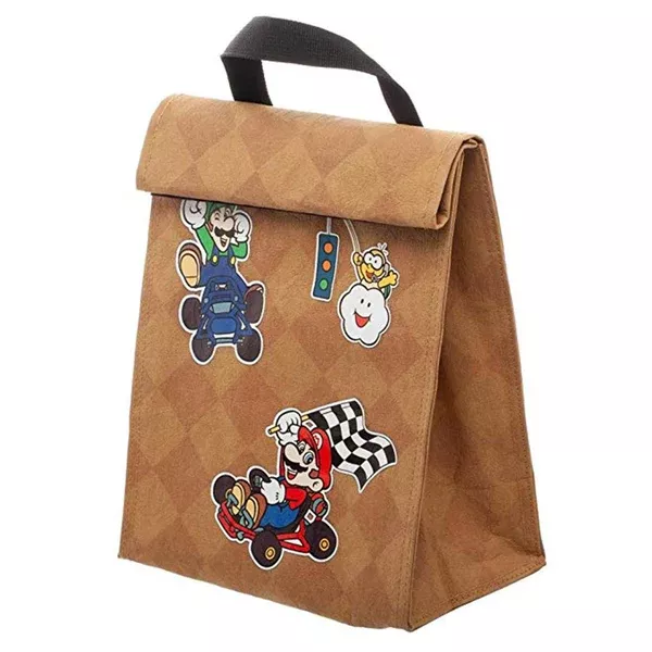 Super Mario Kart Roll Lunch Bag