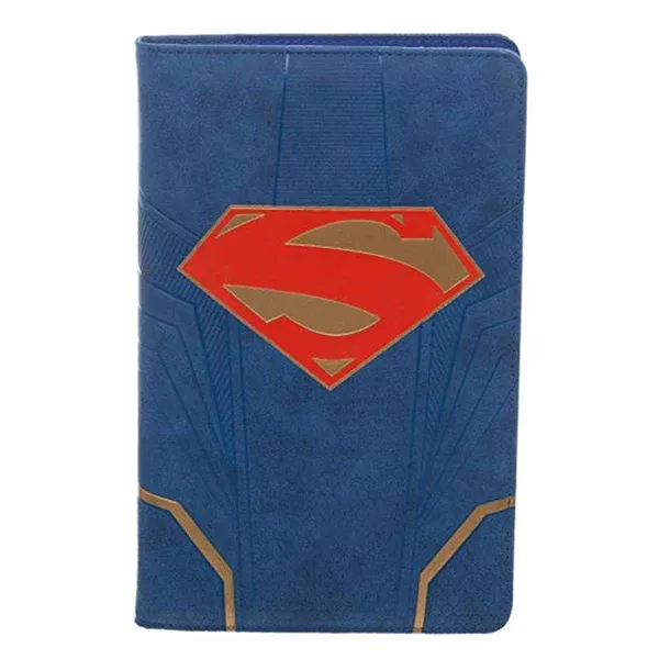 Superman New Suit Travel Journal