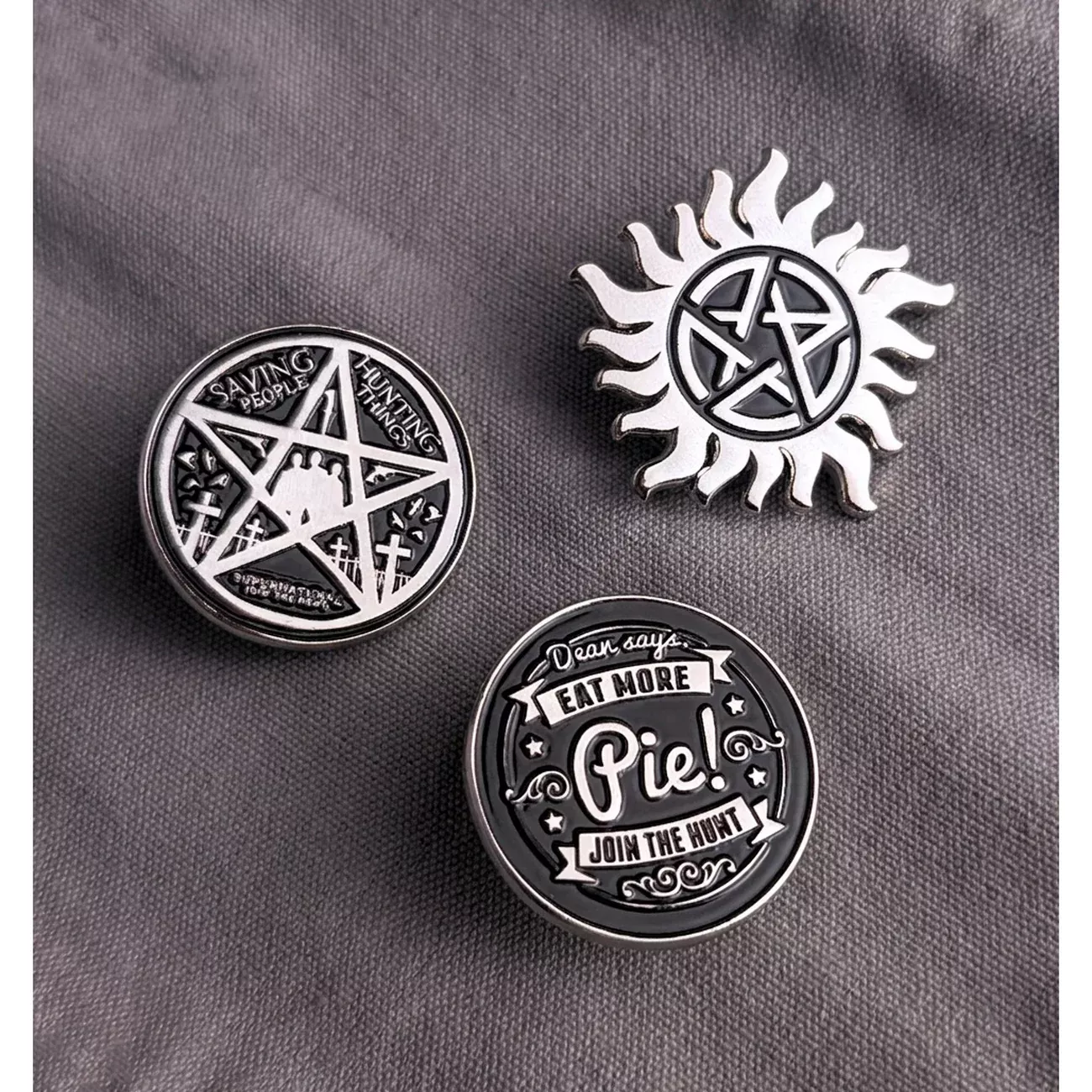 Supernatural - Pin Set of 3