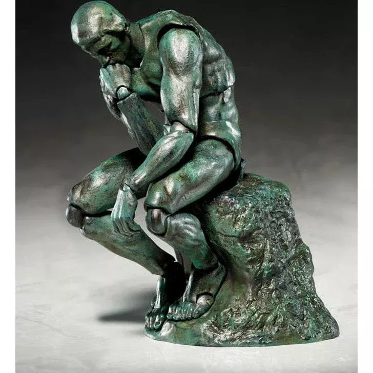 The Table Museum Figma Action Figure The Thinker 16cm