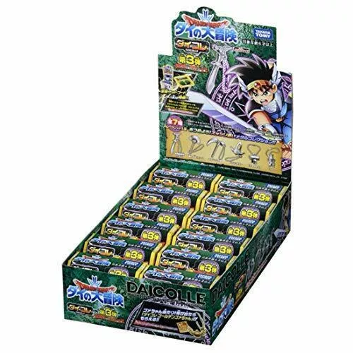 Takara Tomy Dragon Quest The Adventure Of Dai Daicolle Vol.3 12pcs Random Box