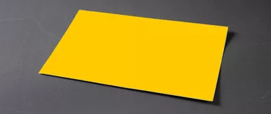 Tamiya #50412Fluorescent Yellow Flex-Sticker Set
