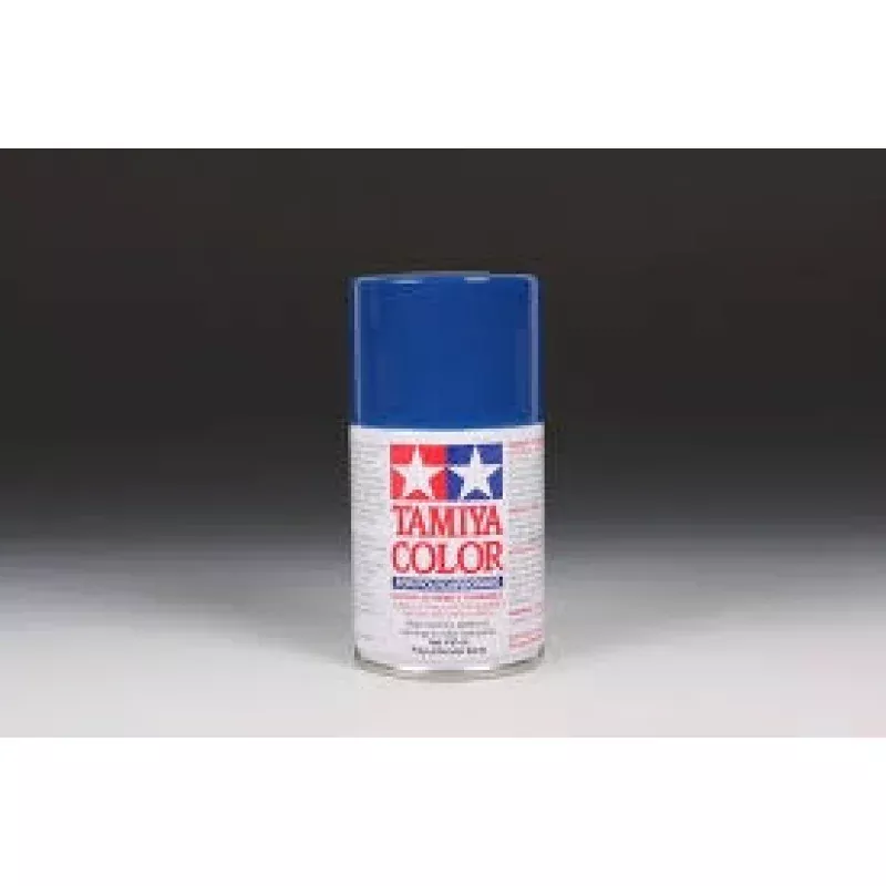 Tamiya ps-4 blue spray paint
