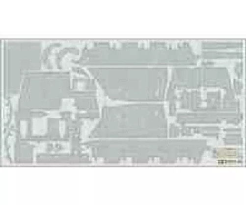Tamiya Zimmerit Coating Sheet For 1/35 Brummbar Late Production Kit