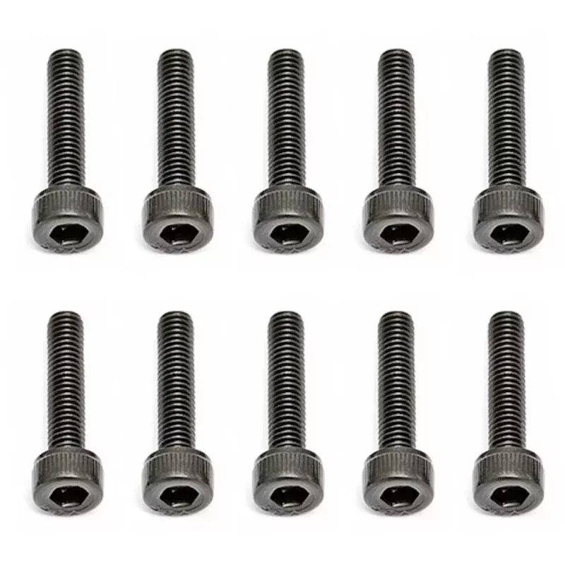 Team Associated 25190 Socket Head Hex Screw M3x14mm (10)