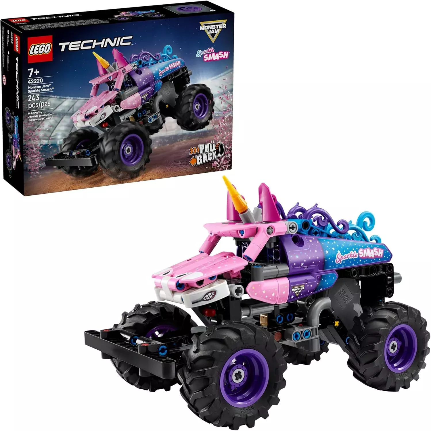 Technic Monster Jam Sparkle Smash