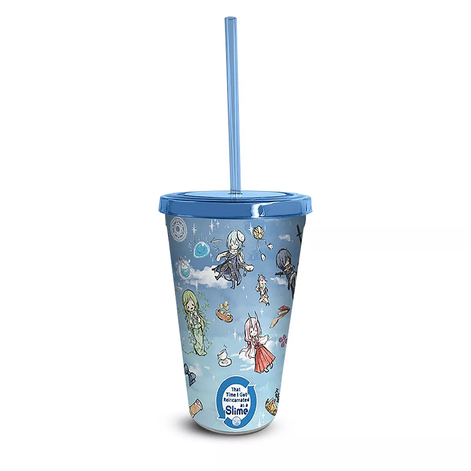 TenSura - Graffiti Drinking Cup with Straw