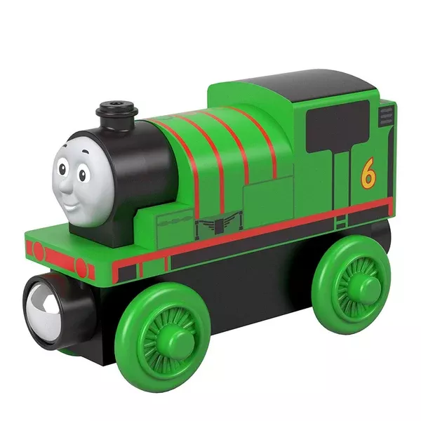 Thomas And Friends Wood Percy Train Set