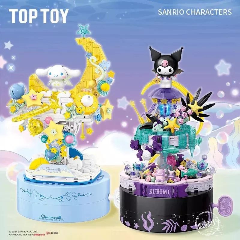 [TOPTOY] Sanrio Music Box|Kuromi&Cinnamoroll