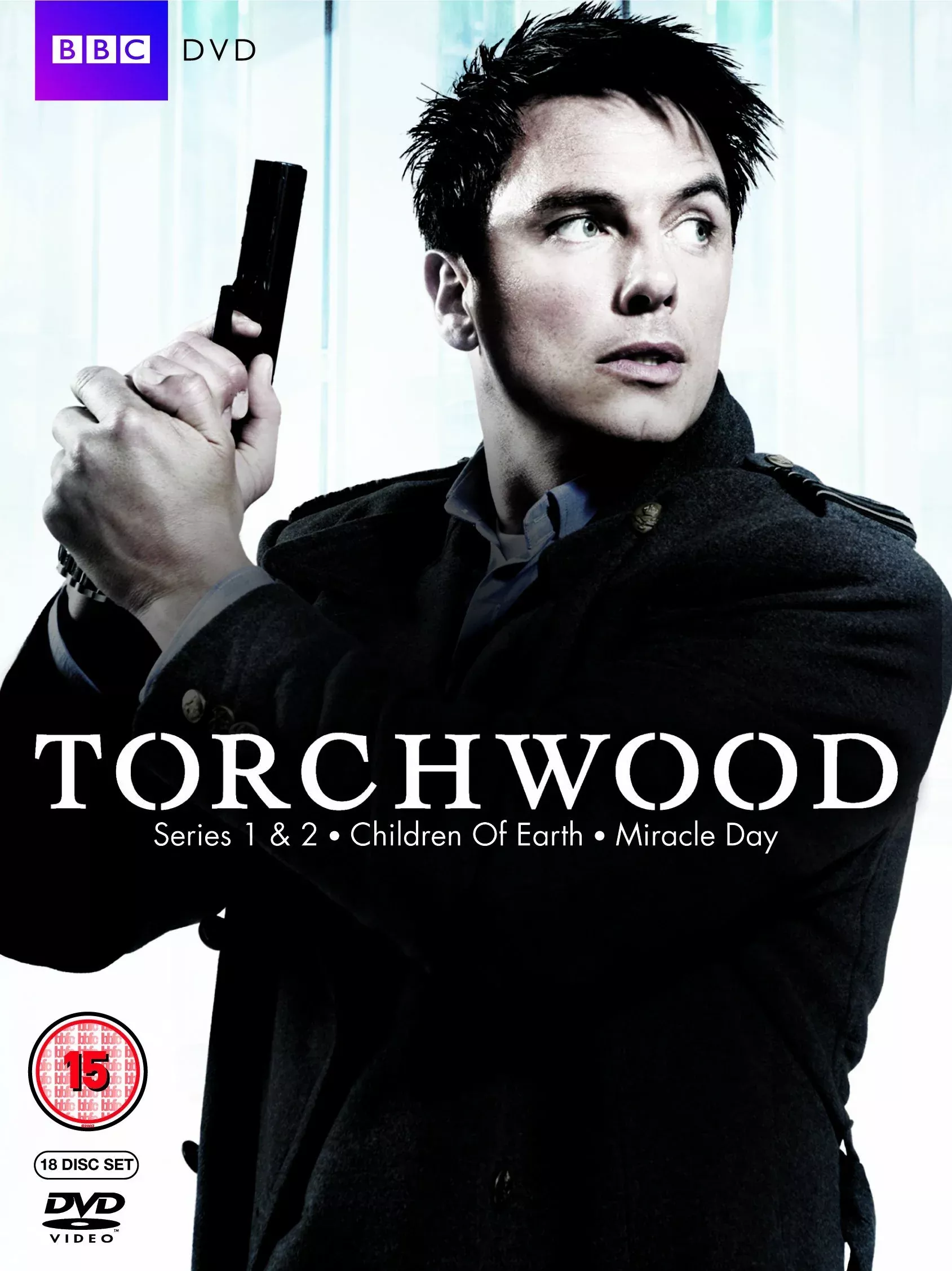 Torchwood Series 1-4