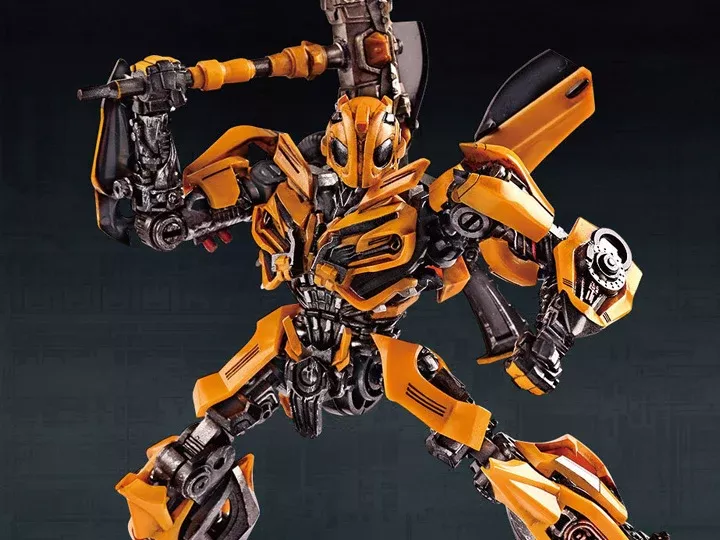 Trumpeter Transformers The Last Night Bumblebee Model Kit