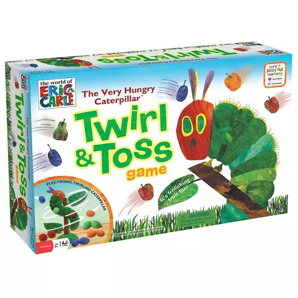 Twirl And Toss The Game