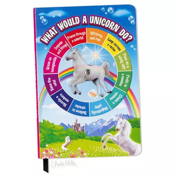 Unicorn Spinner Notebook
