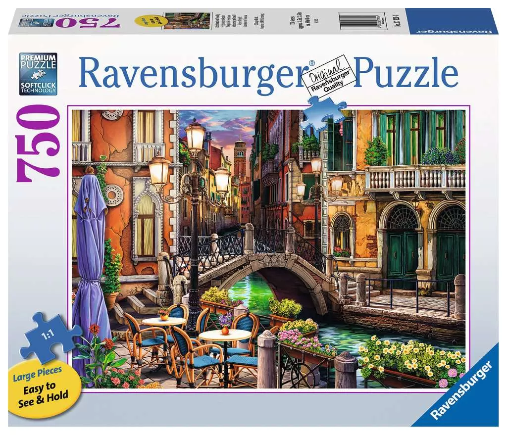 Venice Twilight (750 Large Format Piece) Puzzle