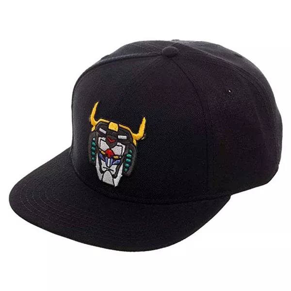 Voltron Core Black Adjustable Snapback Hat