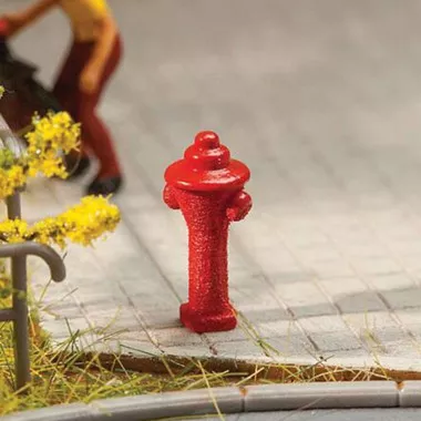 Walthers 949-4143 Fire Hydrants Pkg (10) - HO Scale
