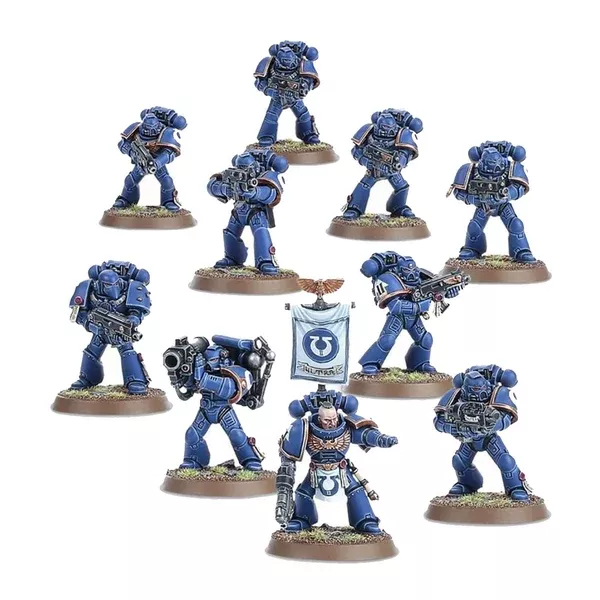 Warhammer 40,000 Space Marine Tactical Squad Set