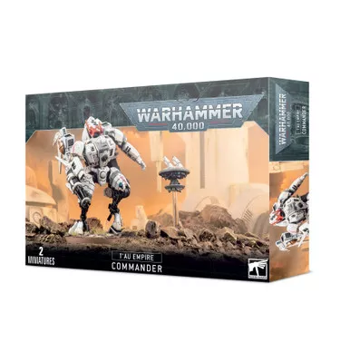 WARHAMMER 40K # 56-22 Tau Empire Commander