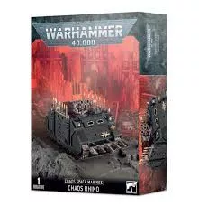 Warhammer #43-11 Choas Rhino
