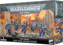 Warhammer #48-13 Jump Pack Intercessors