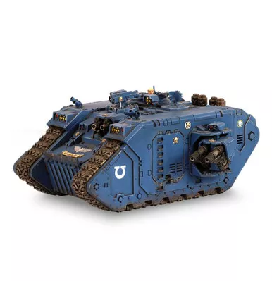 Warhammer #48-30 Land Raider Crusader
