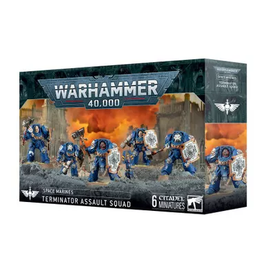 Warhammer #48-34 Terminator Assault Squad