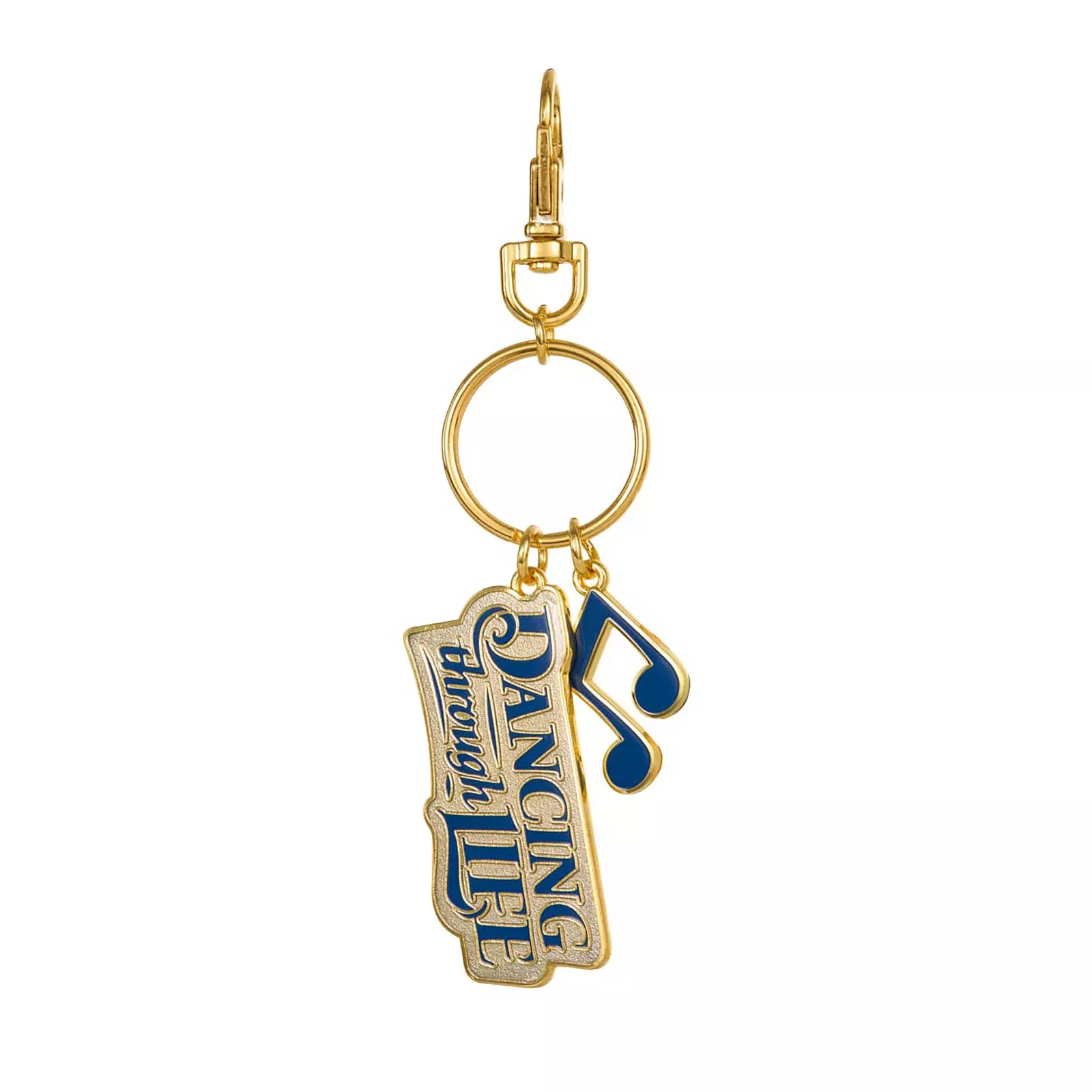 Wicked - Dancing Through Life Keychain