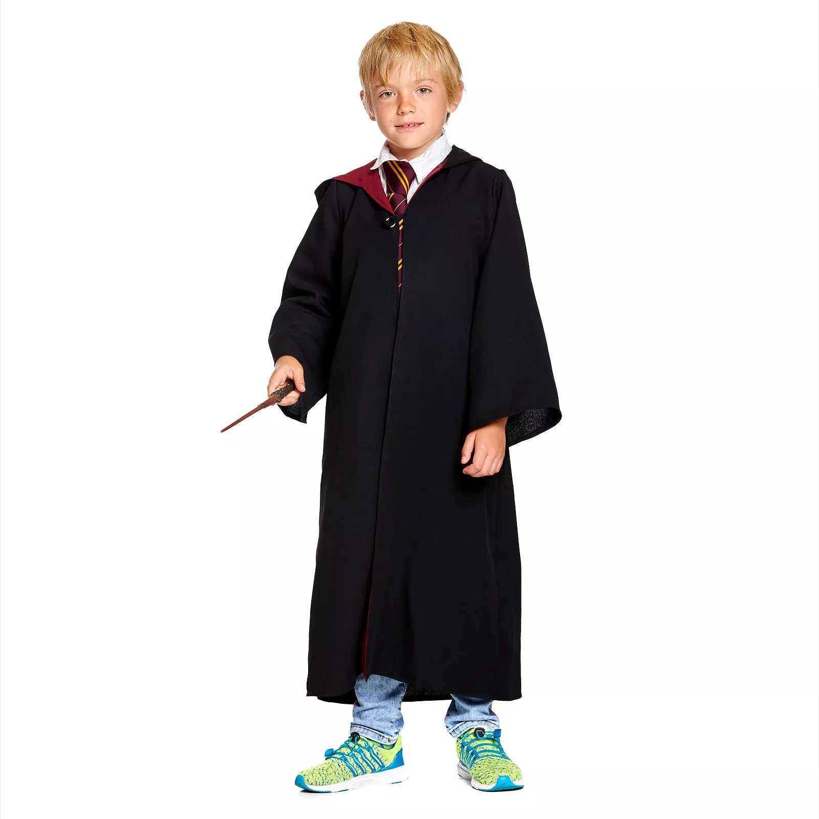 Wizard Robe with Hood for Children