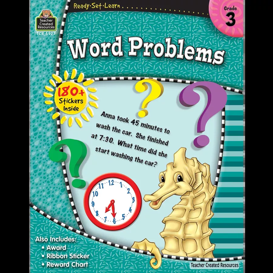 Word Problems Grade 3