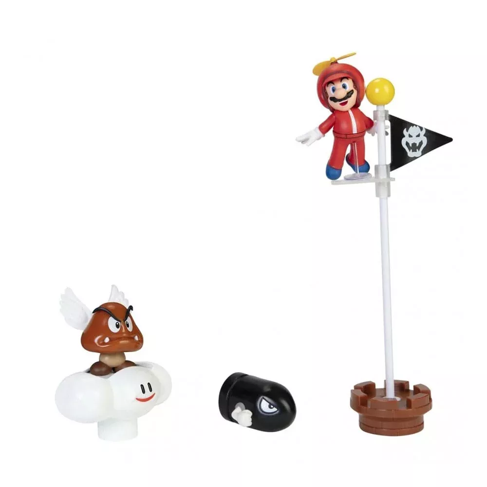 World of Nintendo Super Mario Diorama Set Cloud
