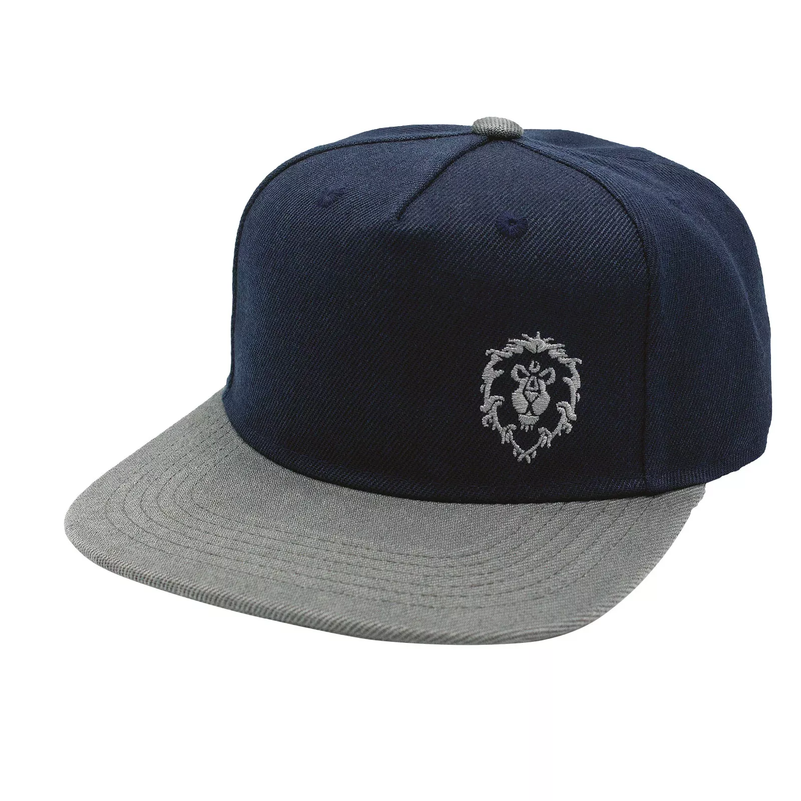 World of Warcraft - Alliance Logo Snapback Cap Blue-Gray