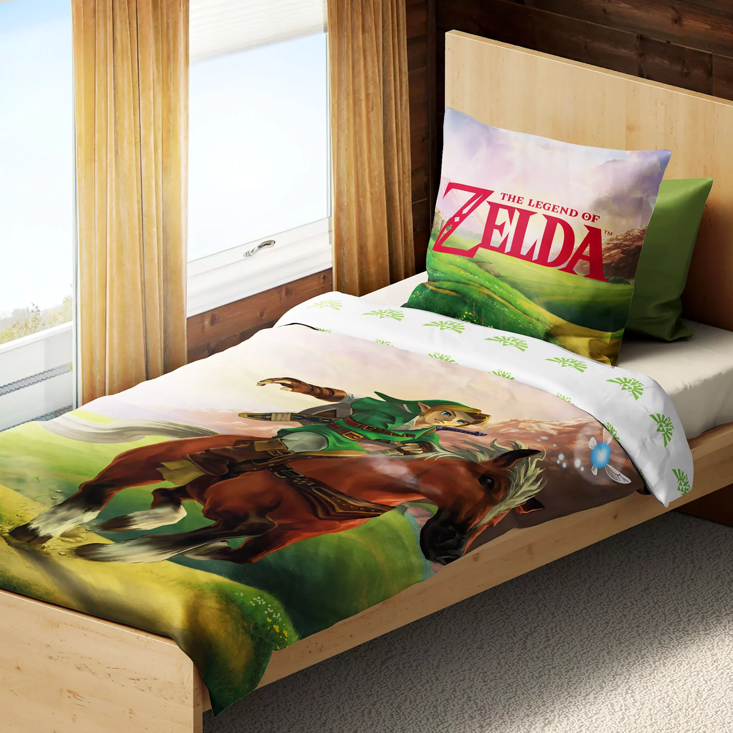 Zelda - Ocarina of Time Reversible Bedding
