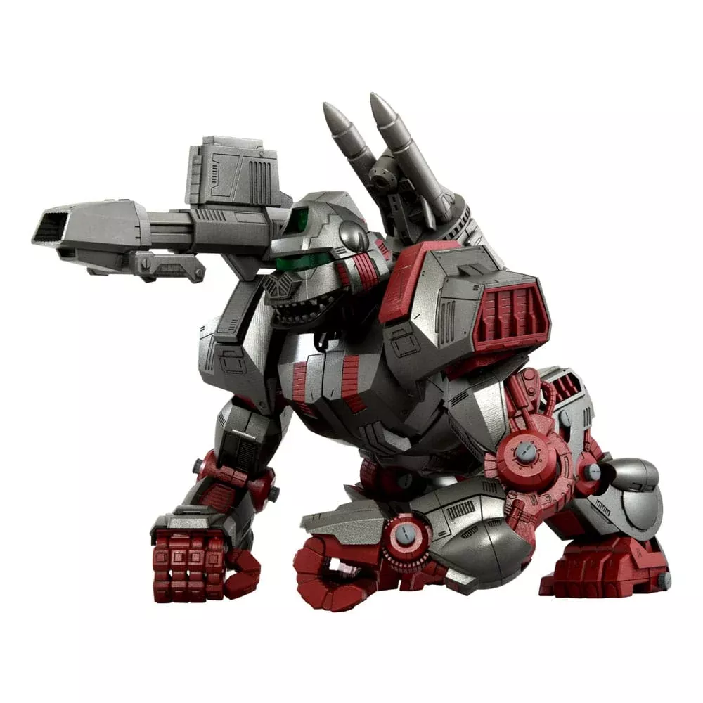 Zoids Plastic Model Kit 1/100 RMZ-009 Iron Kong Guylos Color 20cm