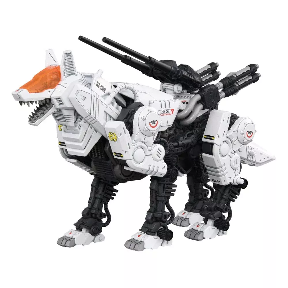 Zoids Plastic Model Kit 1/72 AZ-11 Command Wolf 20cm