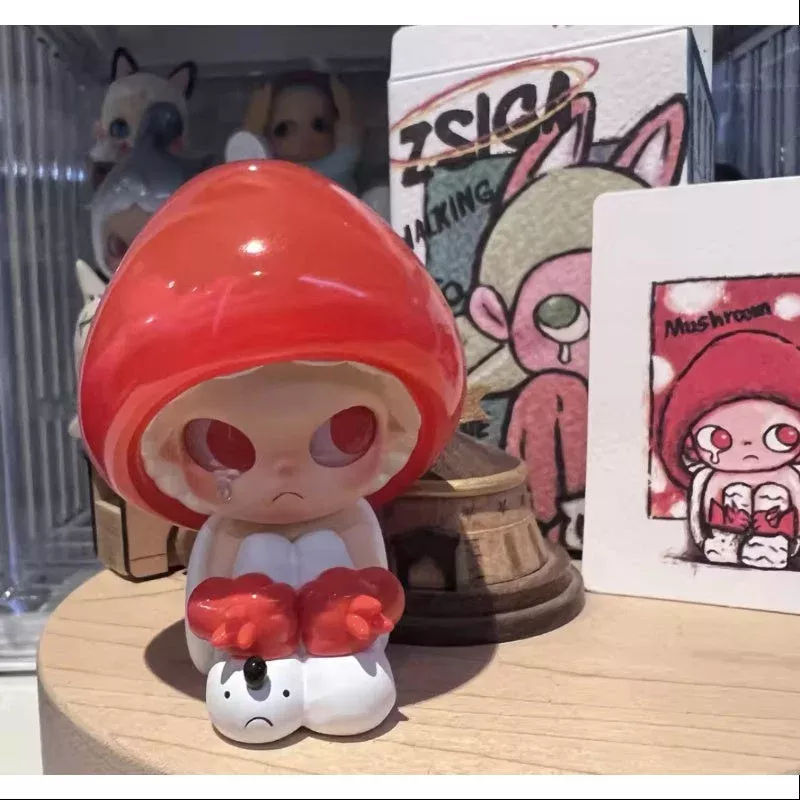 Zsiga Walking Into The Forest Series Secret Mushroom(1/144)